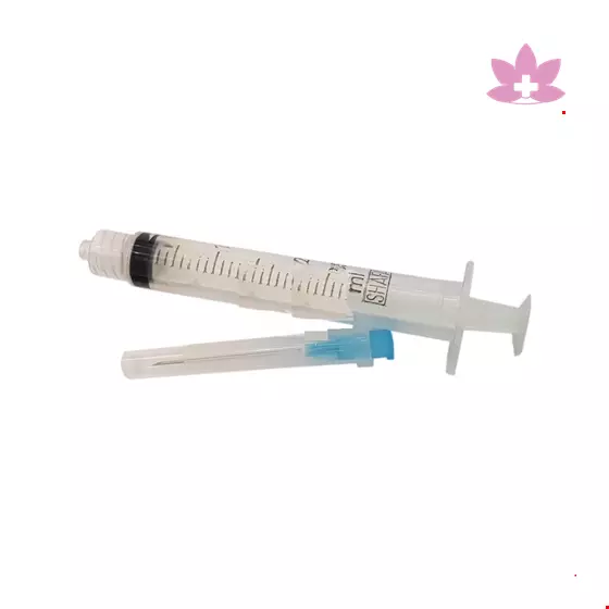 3MED 2 cc SYRINGE 1 PCS