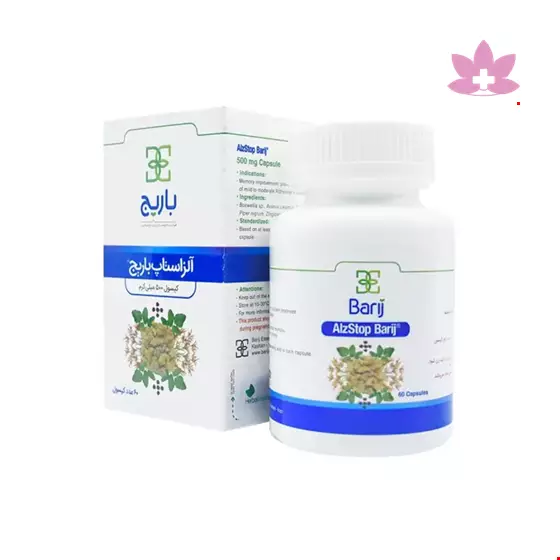 Barij AlzStop Capsule