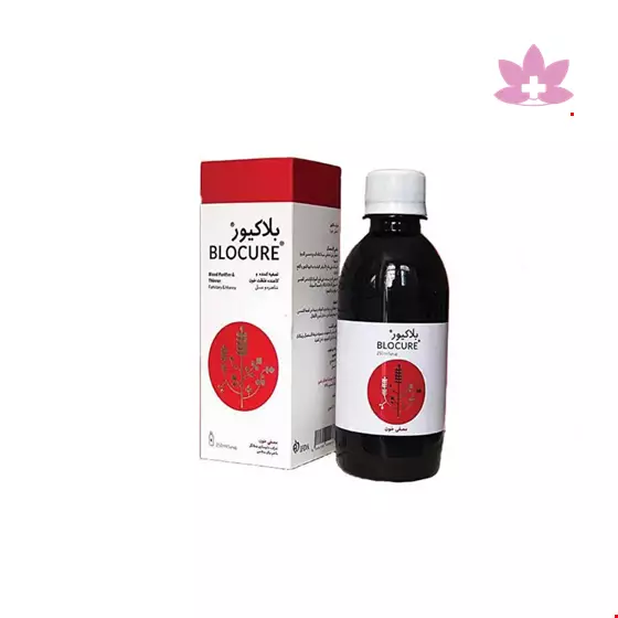 Blocure Syrup 250 ml Shefanegar