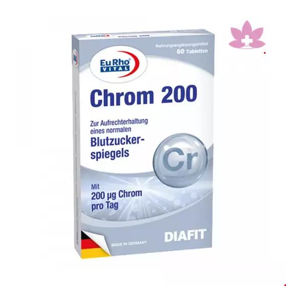 Chrome 200mcg EuRhovital 60 Tablet