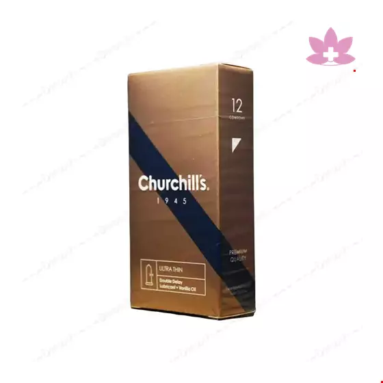 Churchills Double Delay And Ultra Thin Condom