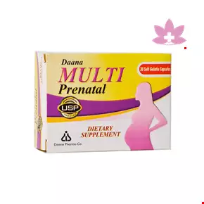 Dana Multi Prenatal 30 Softgel