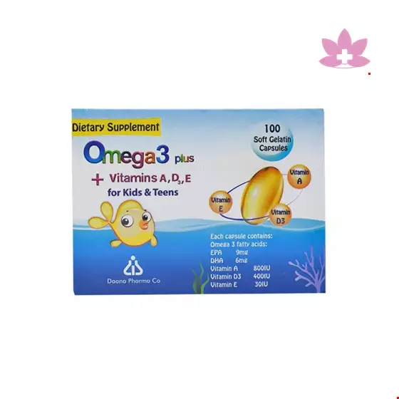 Dana Omega 3 Plus 100 Softgel