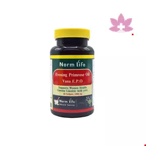 Norm Life Evening Primrose Oil 60 Soft Gel