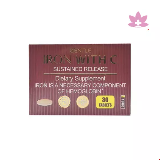 Gentle iron with vit c bronson