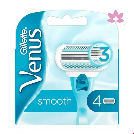 Gillette Venus Shaving Cartridges 3 Blade Pack of 4