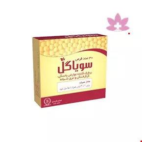 قرص سویاگل گل دارو