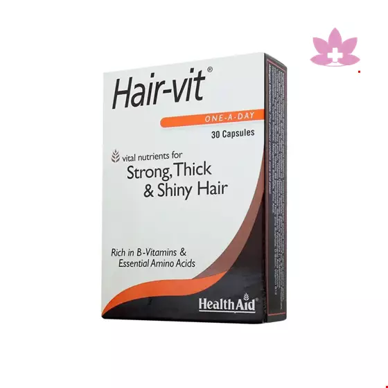 Health Aid Hair-Vit 30 Capsule