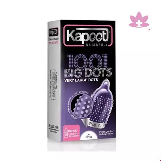 Kapoot Big Dots 12 Condom