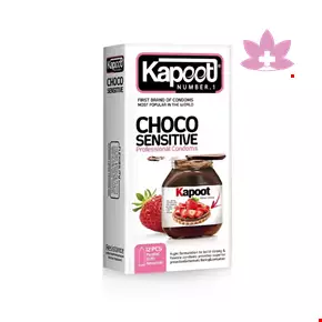 Kapoot Choco Sensitive 12 Condom