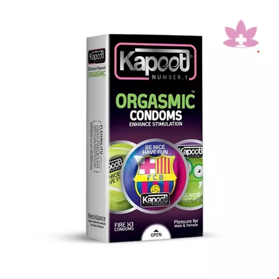 Kapoot Orgasmic 12 Condom