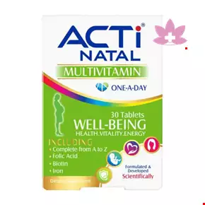 قرص اکتی ناتال ابیان دارو 30 عددی