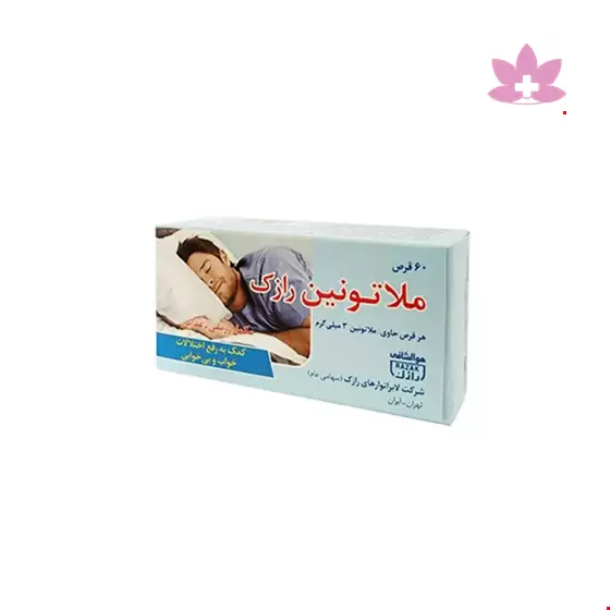 Melatonin 3 mg Razak 60 Tablet