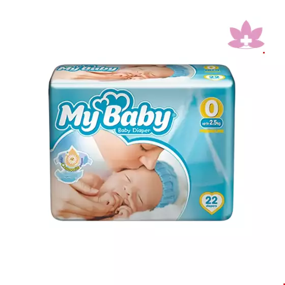 My baby 0 size 22 diaper