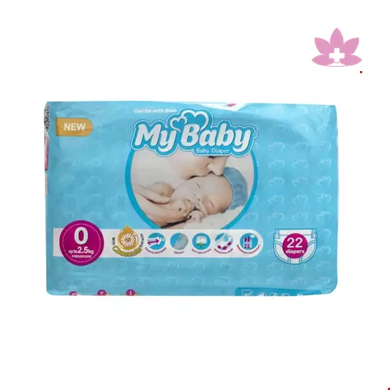 My baby 0 size 22 diaper