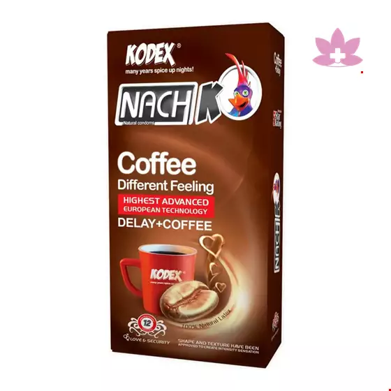 Nach Kodex Coffee Condom 12 PCS