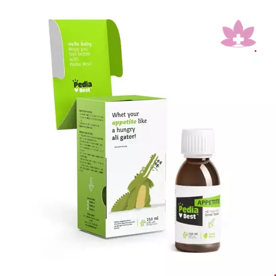 Pedia Best Appetite 150ml Syrup