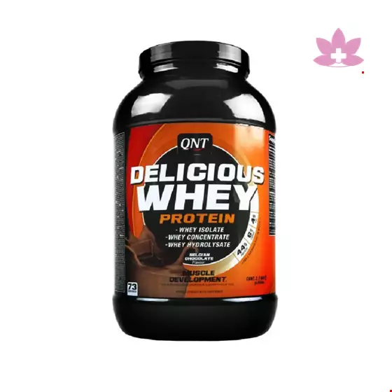 QNT Delicious Whey Protein 2200g powder