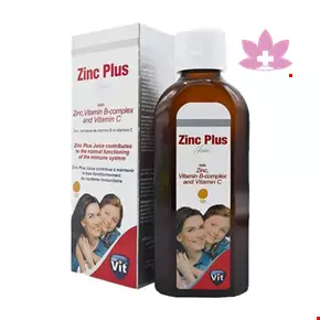 Star Vit Zinc Plus Juice Syrup 200 Ml 