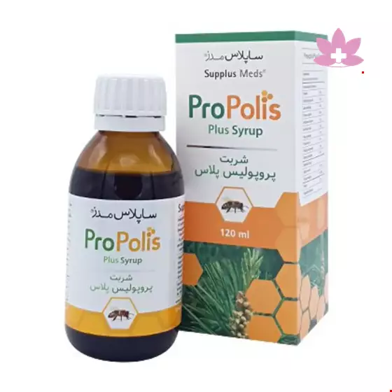 Supplus Meds Propolis Plus 120 ml Syrup