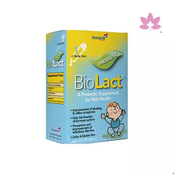 Takgene Pharma Biolact Probiotic Drops 15 Ml