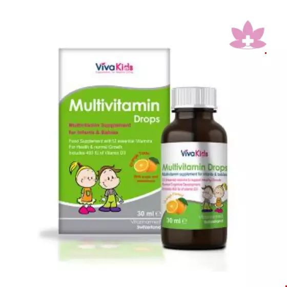 Viva Kids Multivitamin Drop 30 Ml 