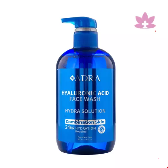 Adra Hyaluronic Acid Face Wash 500 ml