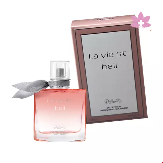 Ballerina Women's pocket perfume La vie st bell model 25 ml