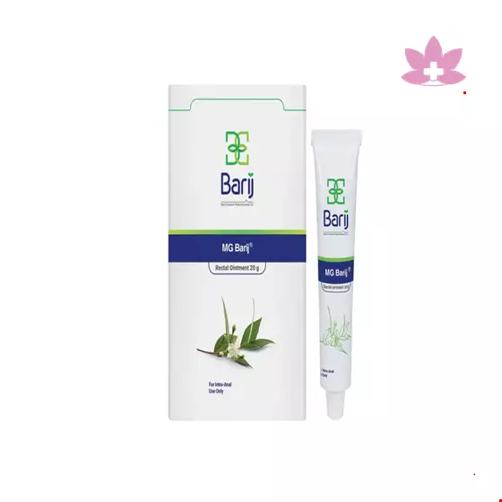Barij MG Rectal Ointment
