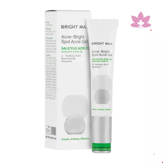 Bright Max Acne Bright Spot Acne Gel 15ML