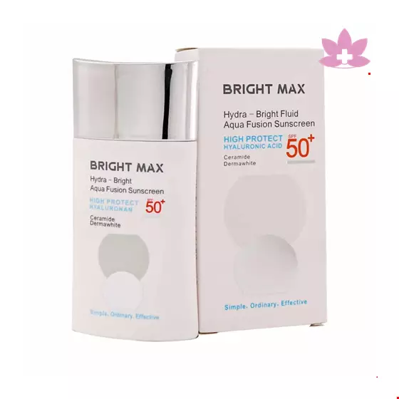 Bright Max SPF50 Aqua Fusion Sunscreen Fluid 50 ml