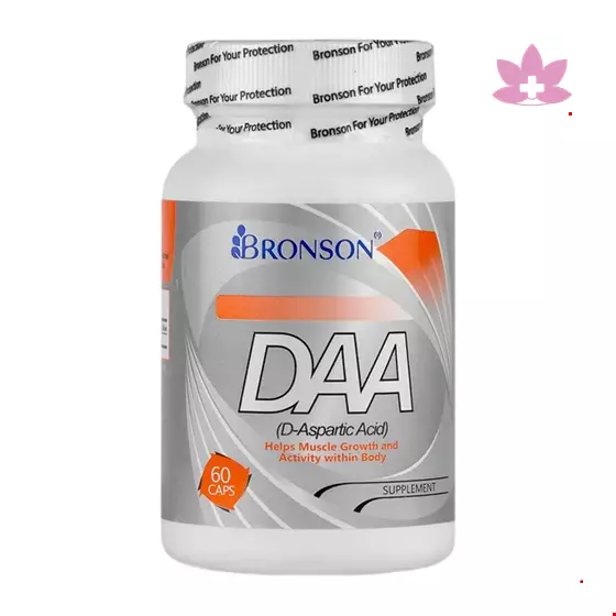 DAA 60 Capsules Bronson