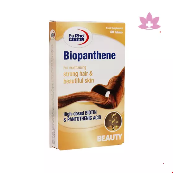 Eurho Vital Biopanthene 60 Tablets