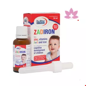 قطره خوراکی زادیرون یوروویتال 30 میلی لیتری