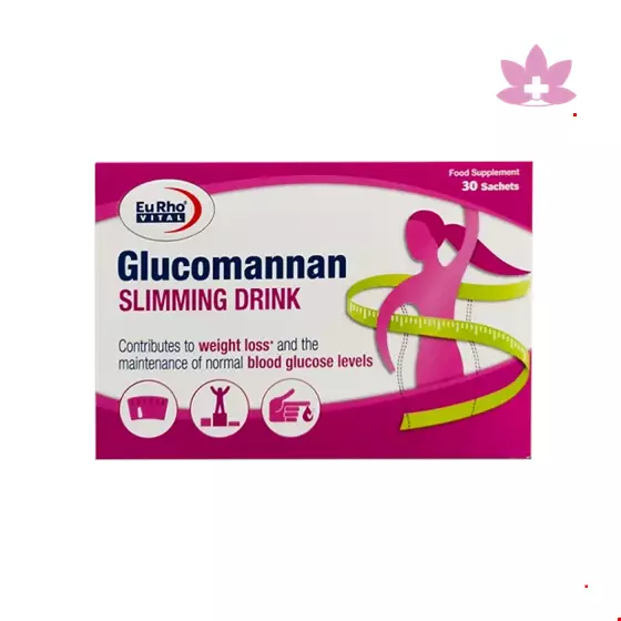 Eurhovital Glucomannan 30 Sachets