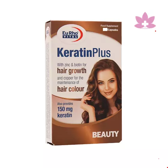 Eurhovital Keratin Plus 4۰ Capsules