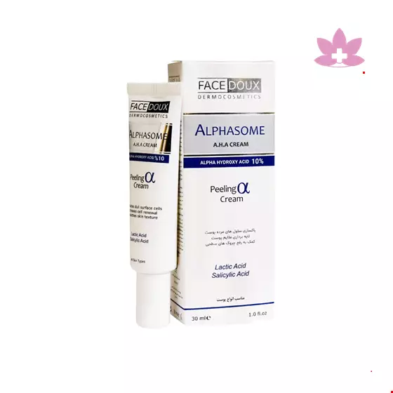 Face Doux Alphasome 10% AHA Peeling Cream 30 ml