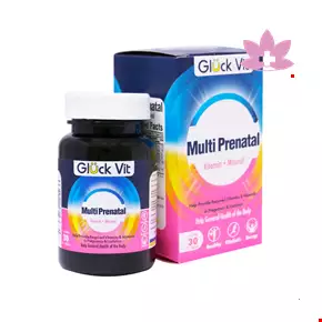 Gluk vit Multi Prenatal 30 F.C Tablets