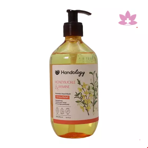 Handology Honeysuckle and Jasmine Aromatic Hand Wash 500 ml 