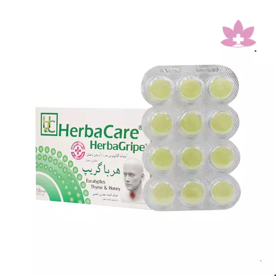Herba Care Herba Gripe Cold Candy 12 Drops