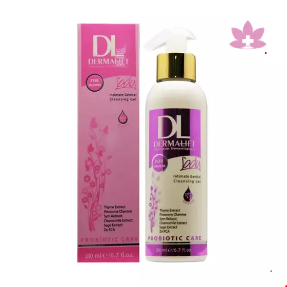 Intimate Genital Cleansing Gel For Maidens Dermalift 200 ml