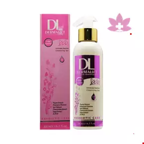 Intimate Genital Cleansing Gel For Maidens Dermalift 200 ml