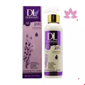 Intimate Genital Cleansing Gel For Post Menopausal DermalIft 200 ml