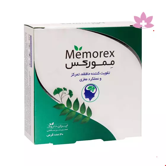Iran Darouk Memorex 30 Tablets