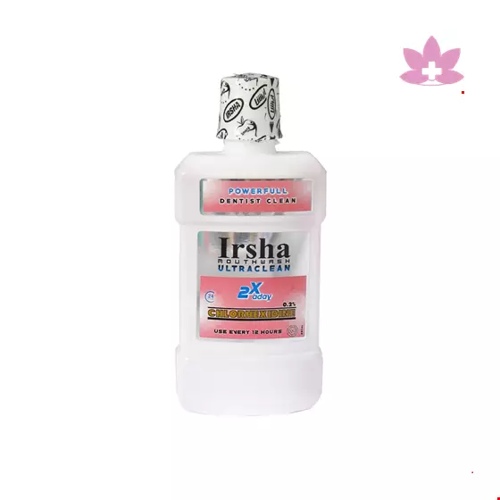 Irsha Cholorhexidine 0.2 Dentist Clean 250 Ml