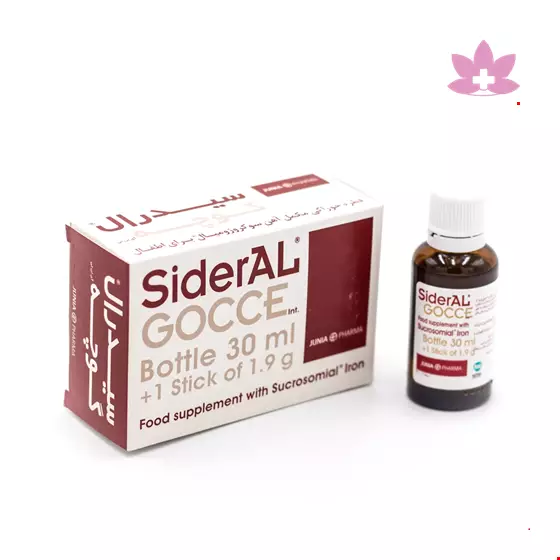 Kimia Salamat Sideral Gocce Iron drop 30 ml