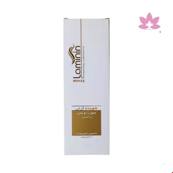 Laminin Face And Body Creamy Cleanser 200 ml