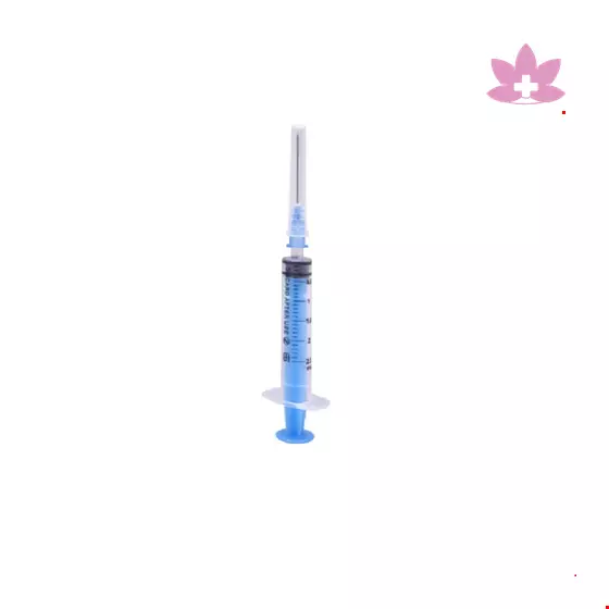 Mina Syringe 2/5 Ml 1 PCS