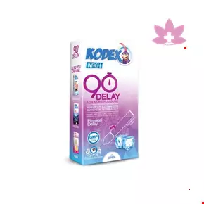 کاندوم 90 دقیقه دیلی ناچ کدکس 10 عددی