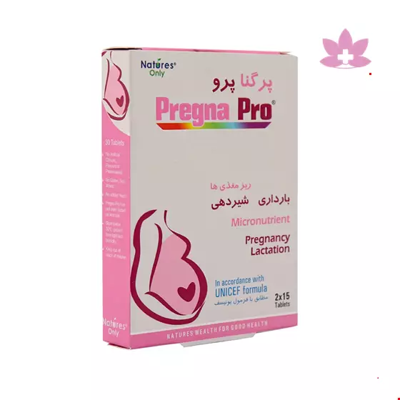 Natures Only Pregna Pro 30 Tablets
